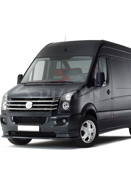 Volkswagen Crafter Krom Ön Panjur 5 Prç 2011 Üzeri