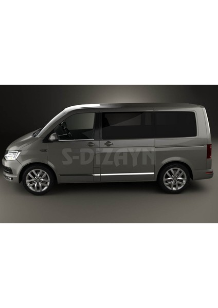 Volkswagen T6 Transporter Krom Cam Çıtası 2 Prç. 2015 Üzeri
