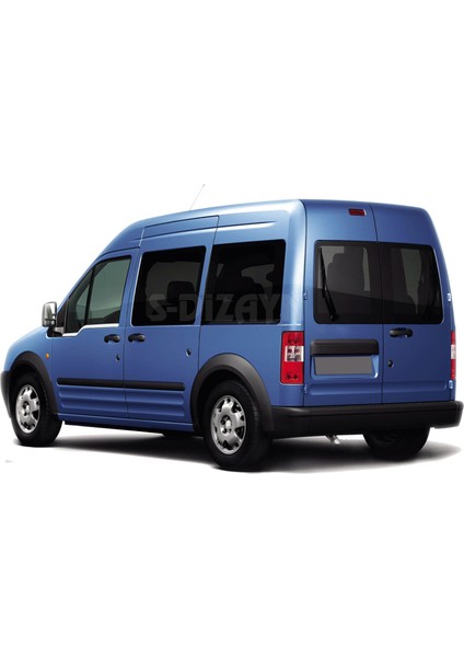 Ford Connect Krom Cam Çıtası 2 Prç 2009-2014