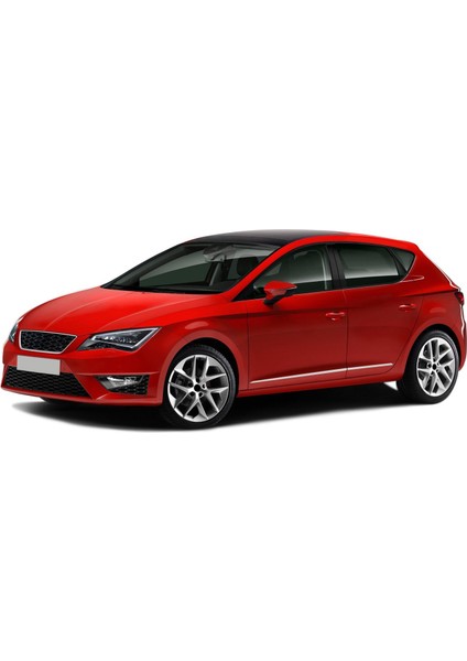 Seat Leon Krom Yan Kapı Çıtası 4 Prç. 2013 Üzeri