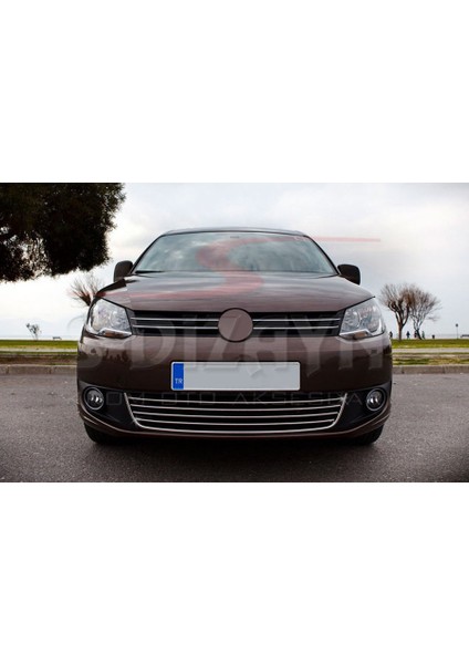Volkswagen Caddy Krom Ön Tampon Çıtası Comfortline 5 Prç 2010-2015