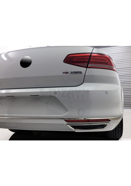 Volkswagen Passat B8 Krom Aksesuar Çıta Seti S Dizayn A+Kalite