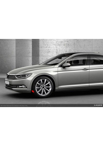 Volkswagen Passat B8 Krom Aksesuar Çıta Seti S Dizayn A+Kalite fiyatları