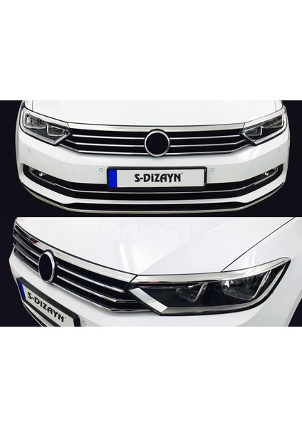 Volkswagen Passat B8 Krom Aksesuar Çıta Seti S Dizayn A+Kalite fırsatları
