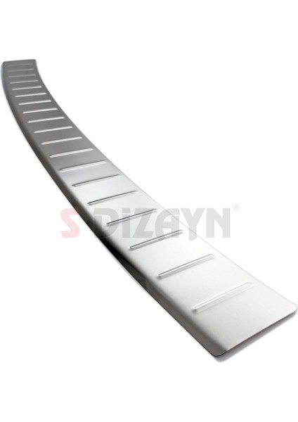 Skoda Octavia 3 A7 Sw Makyajlı Krom Arka Tampon Eşiği 2016 Üzeri modelleri