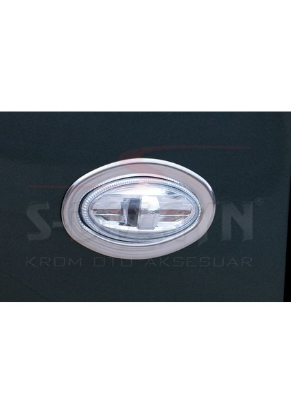 Peugeot Partner Tepee Krom Sinyal Çerçevesi 2 Prç 2008-2018
