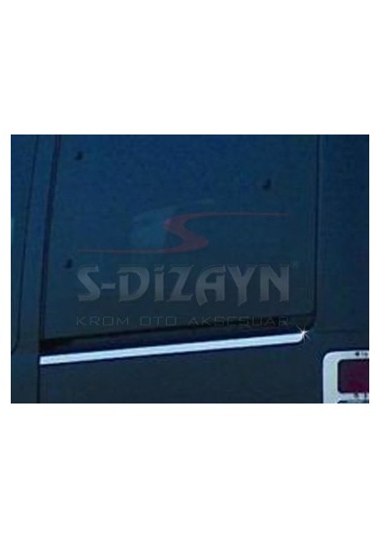 Ford Connect Krom Sürgülü Kapı Çıtası 2009-2014