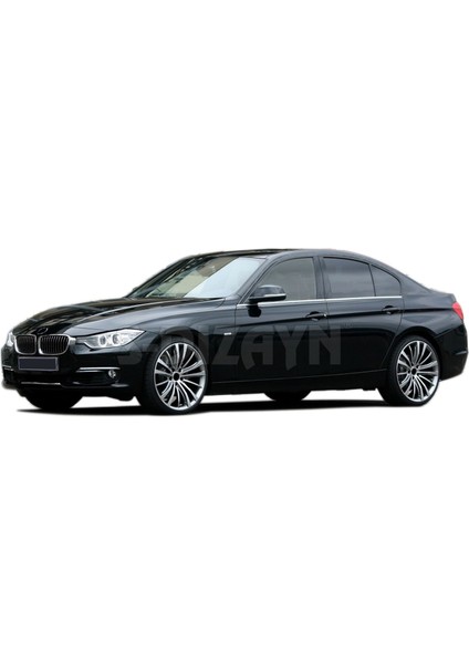 Bmw 3 Serisi F30 Krom Cam Çıtası 4 Prç 2012 Üzeri