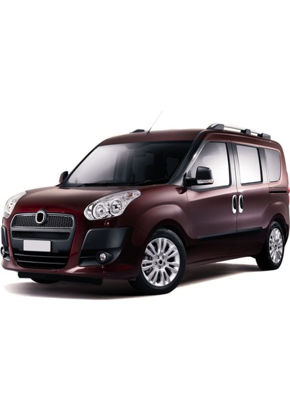 Fiat Doblo Krom Kapı Kolu Çerçevesi 4 Kapı 2010 Üzeri