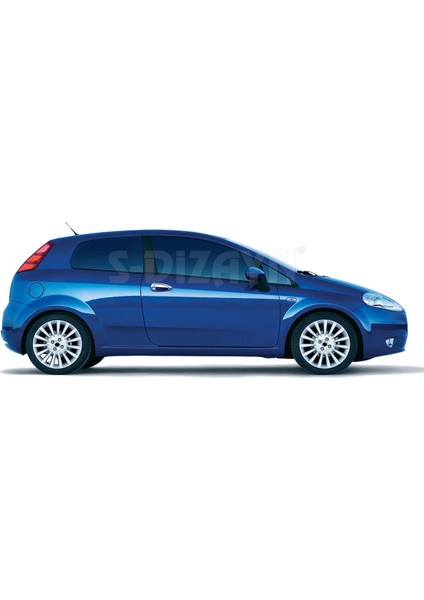 Fiat Grande Punto Krom Kapı Kolu 2 Kapı 4 Prç 2006 Üzeri (Çerçeveli)