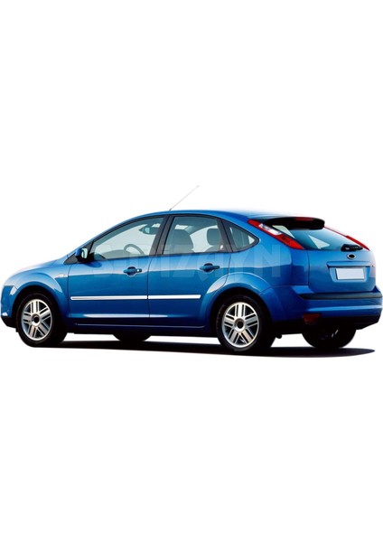 Ford Focus 2 Krom Yan Kapı Çıtası 4 Prç 2005-2008