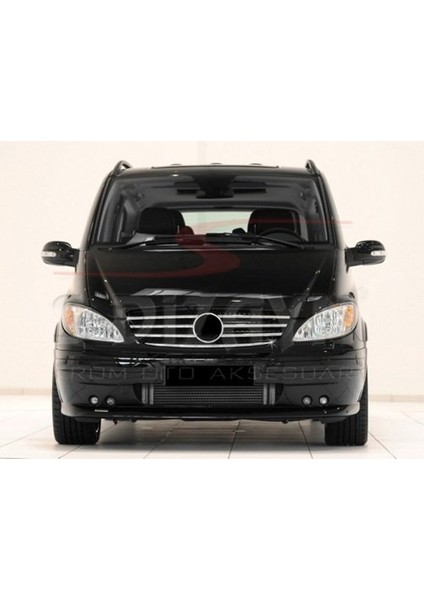 Mercedes Viano W639 Krom Ön Panjur 7 Prç 2004-2010
