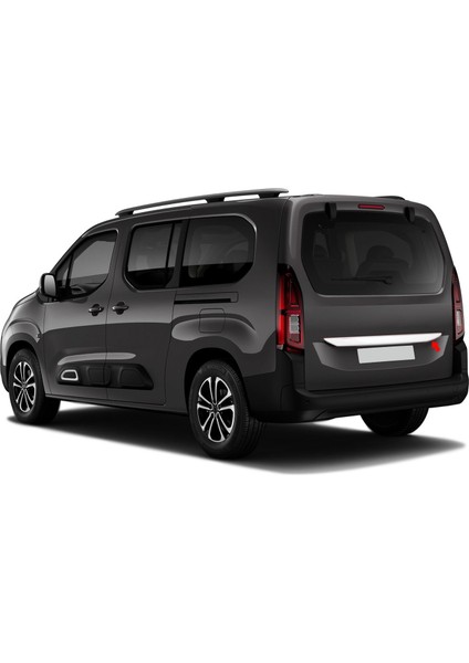 Citroen Berlingo Krom Bagaj Çıtası 2019 ve Üzeri