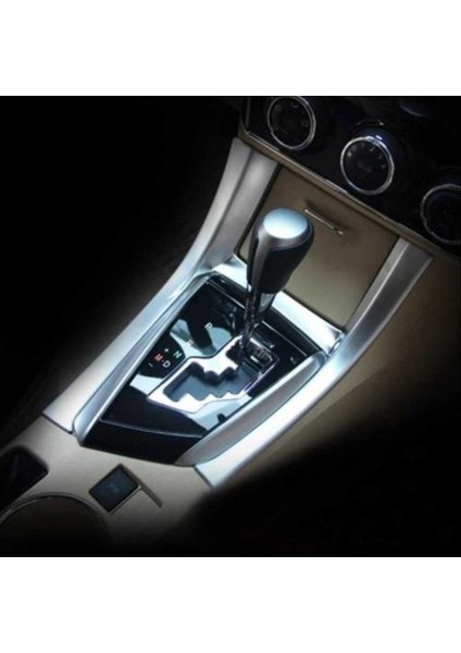 Toyota Corolla 2014-2017 Vıtes Konsol Kaplama Silver fiyatları