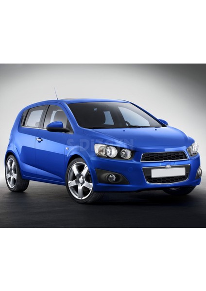 Chevrolet Aveo 2 Hb Krom Kapı Kolu 2 Kapı 2012 Üzeri