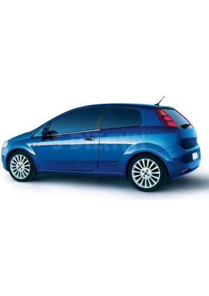 Fiat Grande Punto Krom Cam Çıtası 2 Prç 2006 Üzeri