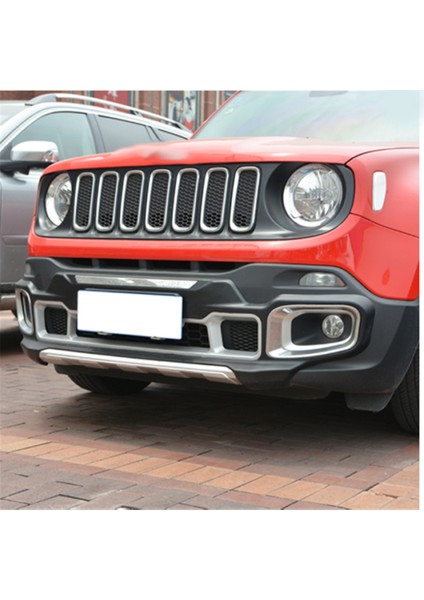 Jeep Renegade 2014 2017 Ön Arka Tampon Koruyucu Difüzör