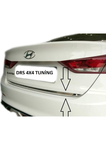 Hyundaı Elantra 6 2016- Bagaj Alt Çıta P.çelik (16-19)