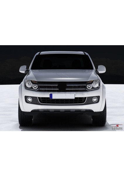 Drs Tuning Volkswagen Amarok Krom Sis Farı Çerçevesi 2 Prç 2010-2016