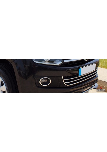 Volkswagen Amarok Krom Ön Tampon Çıta 3 Prç. (4x2) 2010 Model Üzeri fiyatları