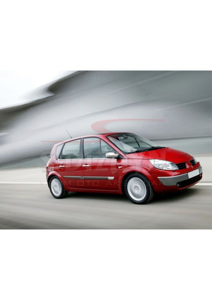 Renault Scenic 2 Abs Krom Ayna Kapağı 2 Prç 2003-2009