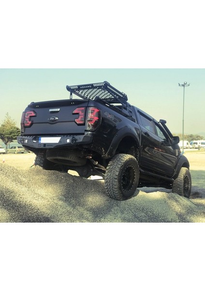 Arka Demir Tampon Çelik AQM-S20 (RANGER,REVO,AMAROK,NAVARA,L200)