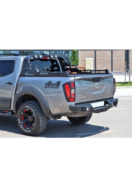 Arka Demir Tampon Çelik AQM-S20 (RANGER,REVO,AMAROK,NAVARA,L200)