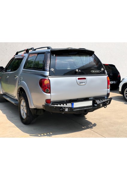 Arka Demir Tampon Çelik AQM-S20 (RANGER,REVO,AMAROK,NAVARA,L200)