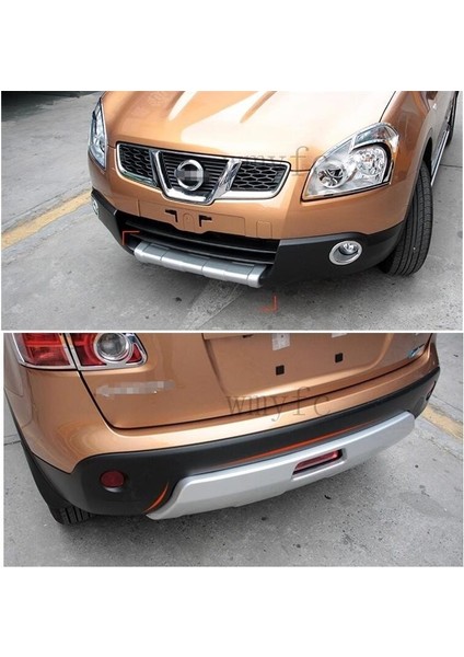 Nıssan Qashqaı 2006 2010 Ön Arka Difüzör Drs 4x4 Tuning