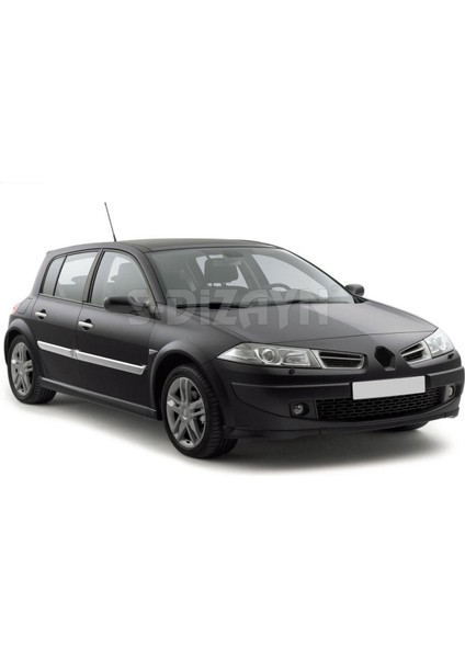 Renault Megane 2 Krom Yan Kapı Çıtası 4 Prç 2006-2010 fiyatları