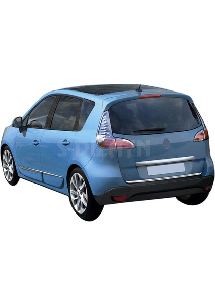 Renault Scenic 3 Krom Bagaj Alt Çıtası 2009 Üzeri