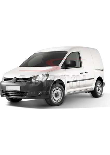 Volkswagen Caddy Krom Ön Tampon Çıtası Trendline 3 Prç 2010-2015
