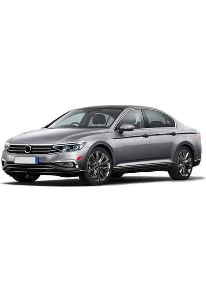 Volkswagen Passat B8.5 Krom Sis Farı Çerçevesi 2 Parça 2019 ve Ü