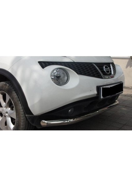 Nissan Juke Ön Tampon Demiri Krom Bıyık Drs 4x4 Tuning