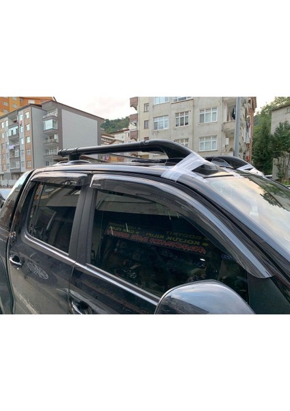 Volkswagen Amarok Benekli Cam Rüzgarlık 4 Lü Set