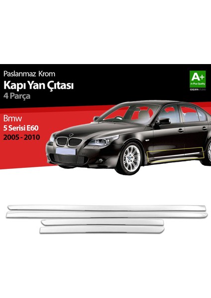 Bmw 5 Serisi E60 Krom Kapı Yan Çıtası 2005-2010