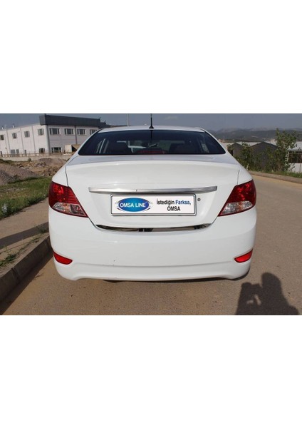 Hyundai Accent Blue Krom Bagaj Alt Çıta 2011 ve Sonrası fiyatları