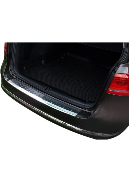 Volkswagen Passat B7 Sw Krom Arka Tampon Eşiği 2011-2015