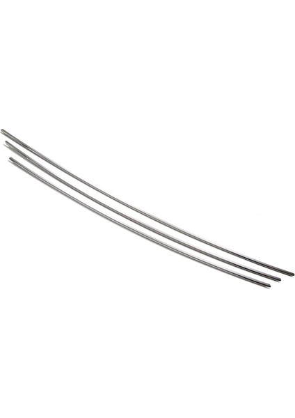 Opel Astra K Hb Krom Ön Tampon Alt Çıtası 3 Prç 2015 Üzeri (Sensörsüz) modelleri