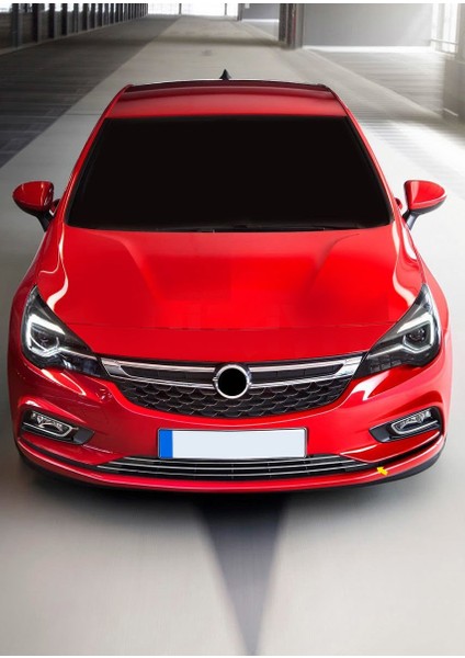 Opel Astra K Hb Krom Ön Tampon Alt Çıtası 3 Prç 2015 Üzeri (Sensörsüz) fırsatları