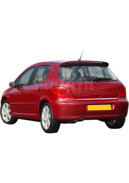 Peugeot 307 Krom Bagaj Alt Çıta 2001-2008