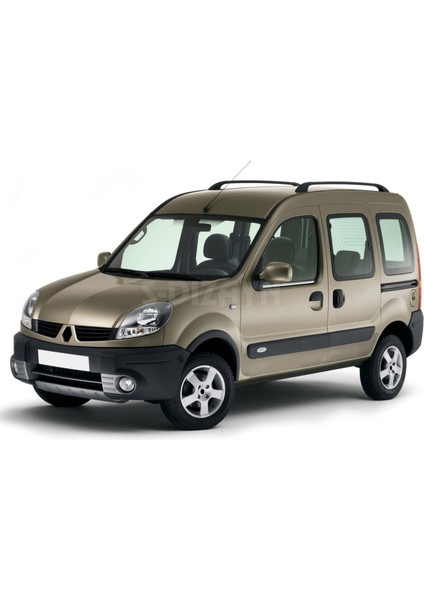 Renault Kangoo Krom Cam Çıtası 2 Prç 2004-2007