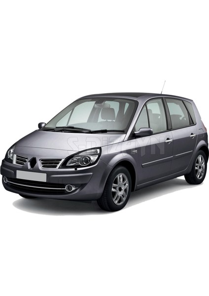 Renault Scenic 3 Krom Kapı Kolu 4 Kapı 2009 Üzeri