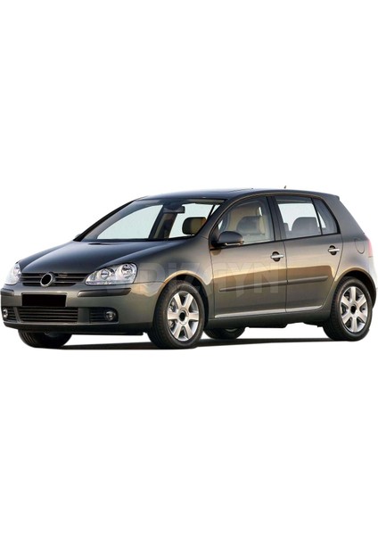 Volkswagen Golf 5 Krom Kapı Kolu 4 Kapı 2004-2009