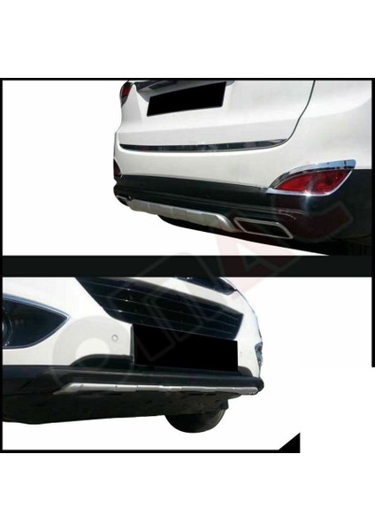 Hyundaı IX35 2010- Ön Arka Difüzör modelleri