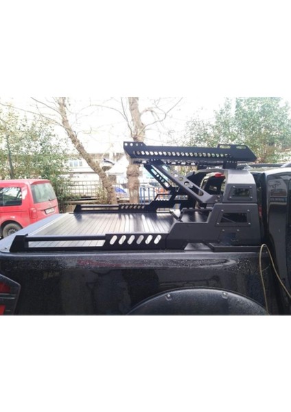 Mıtsubıshı L200 Kasa Üzeri Rollbar Wolfskın 2014-2017 modelleri