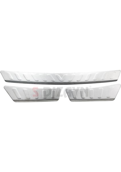 Volkswagen Tiguan Krom Arka Tampon Eşiği 2007-2015
