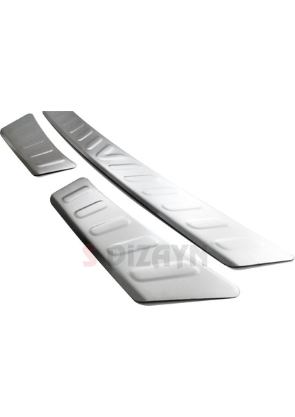 Volkswagen Tiguan Krom Arka Tampon Eşiği 2007-2015 modelleri