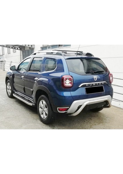 Drs Tuning Dacia Duster 2 2018 - Arka Koruma Tampon Barı U Model Borulu