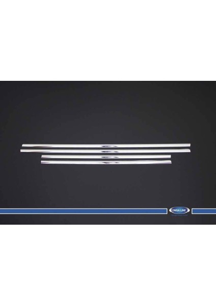 Hyundai I20 Krom Cam Çıtası 4 Parça 2012-2014 Arası